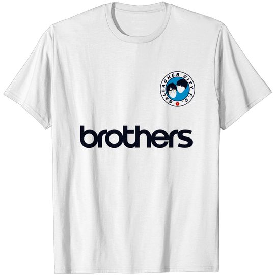 Discover Gallagher City F.C. - Liam Gallagher - T-Shirt
