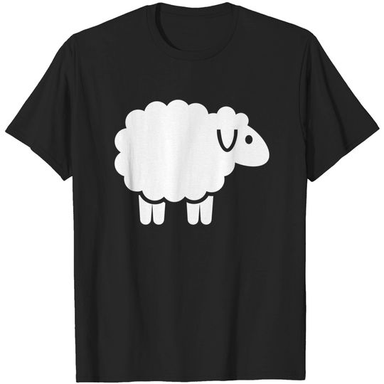 Discover Cute Sheep T-Shirt