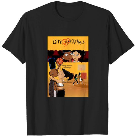 Discover Love and basketball - Love And Basketball - T-Shirt