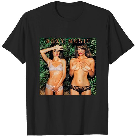 Discover Roxy Music T-Shirt