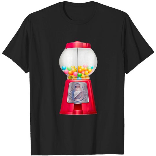 Discover Gumball machine - Gumball Machine - T-Shirt