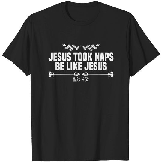 Discover Mark 4:38 Christian napper T-Shirt
