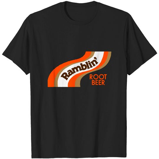 Discover Ramblin' Root Beer - Ramblin Root Beer - T-Shirt