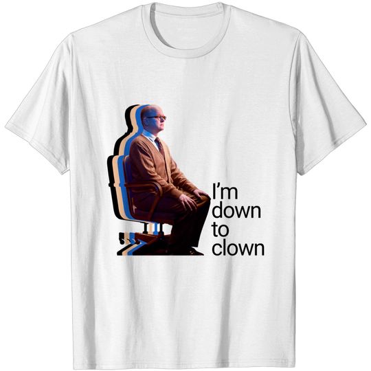 Discover Colin Robinson is Down to Clown, Yo. - What We Do In The Shadows - T-Shirt