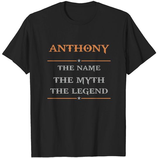Discover The Name The Myth The Legend Shirt