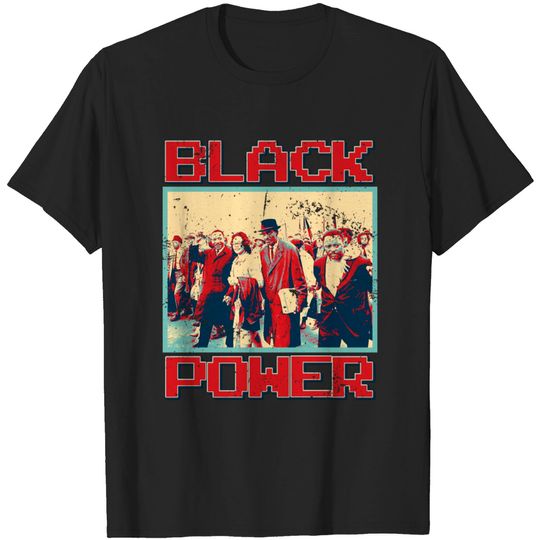 Discover Black Power II - Black Power - T-Shirt