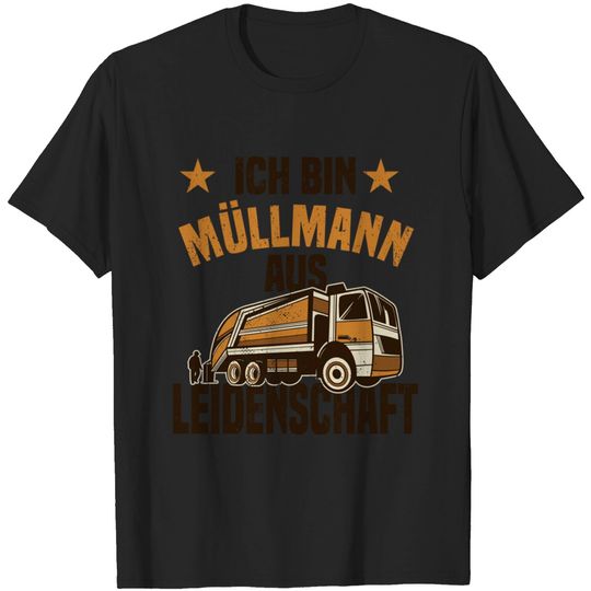 Discover Garbage Truck Driver T-Shirt