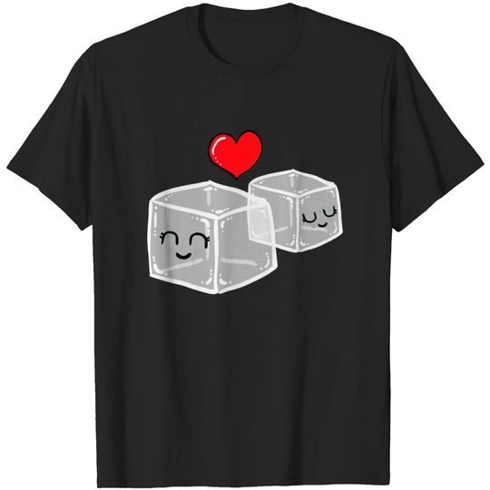 Discover Ice cubes in love - Ice - T-Shirt