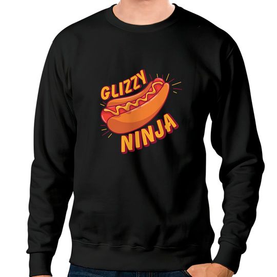 Discover Glizzy Gladiator Sweatshirt Glizzy Ninja