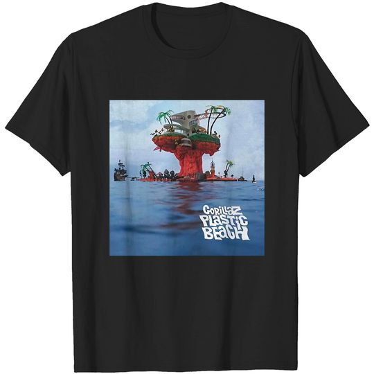 Discover Gorillaz Unisex T-Shirt: Plastic Beach