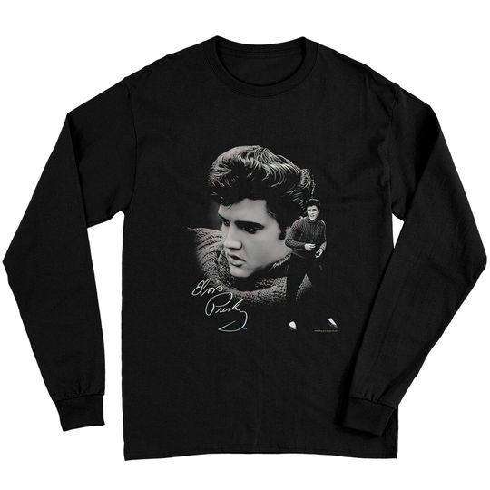Discover Elvis Presley Sweater Long-Sleeve T Shirt