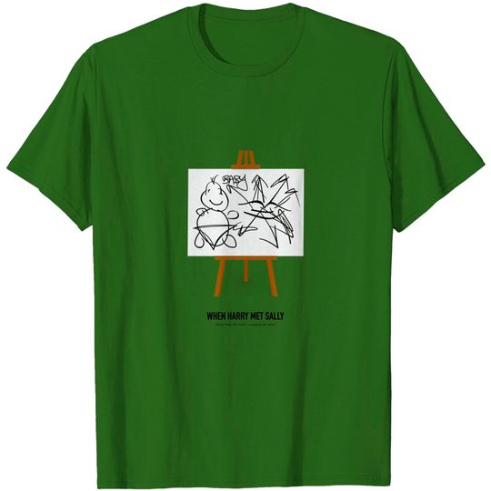 Discover When Harry Met Sally - Alternative Movie Poster - When Harry Met Sally - T-Shirt