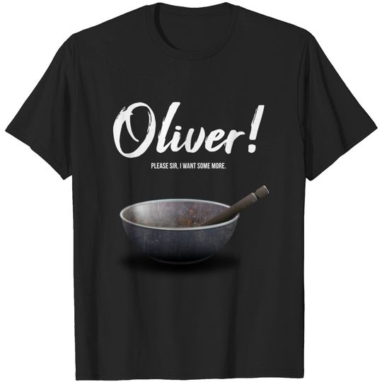 Discover Oliver! - Alternative Movie Poster - Oliver - T-Shirt