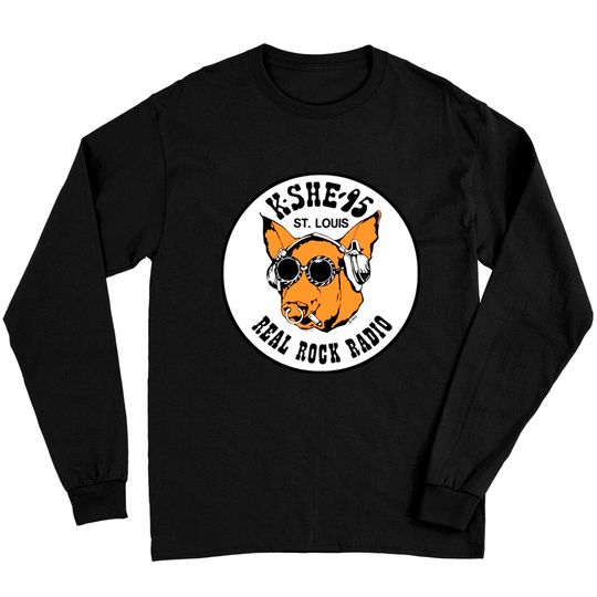 Discover KSHE 95 real rock radio station St. Louis area Long Sleeves