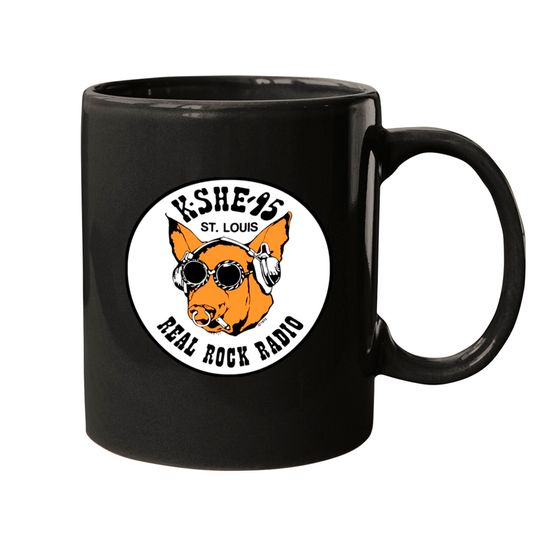 Discover KSHE 95 real rock radio station St. Louis area Mugs