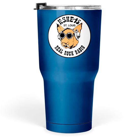 Discover KSHE 95 real rock radio station St. Louis area Tumblers 30 oz