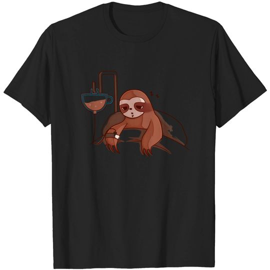 Discover Slow morning - Coffee Lover Gift - T-Shirt