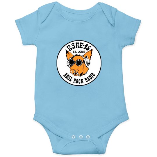 Discover KSHE 95 real rock radio station St. Louis area Onesies