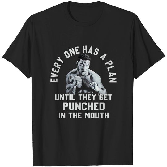 Discover Mike Tyson T-Shirts