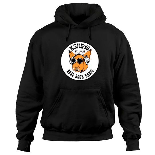 Discover KSHE 95 real rock radio station St. Louis area Hoodies