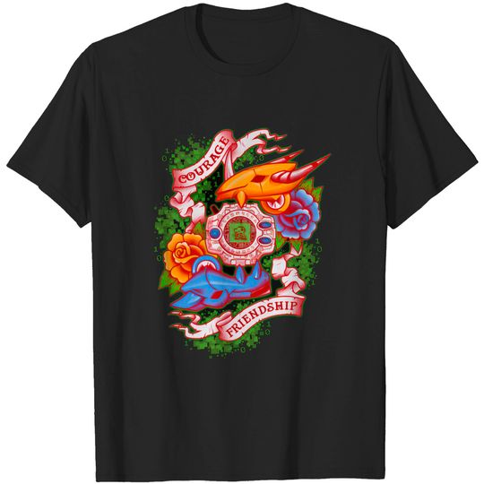 Discover Digital Destiny - Rose - T-Shirt