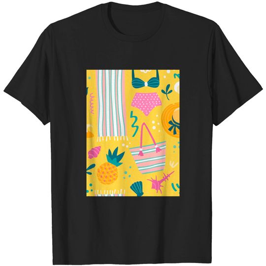 Discover Standard Tropical Beach - Standard - T-Shirt