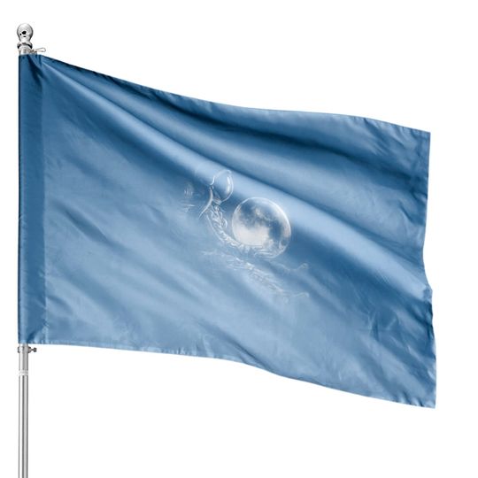 Discover Moon Play House Flags