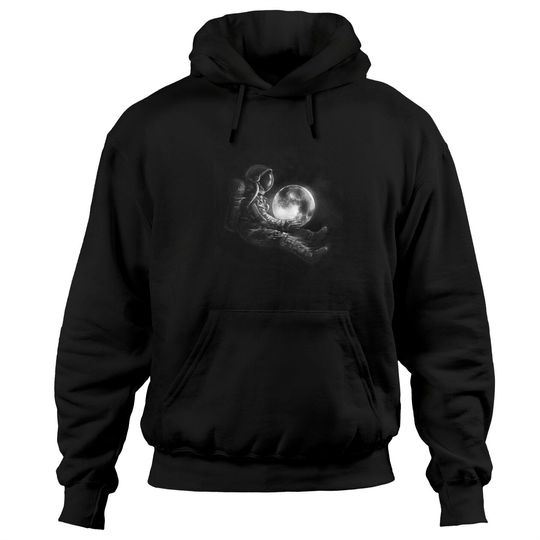 Discover Moon Play Hoodies