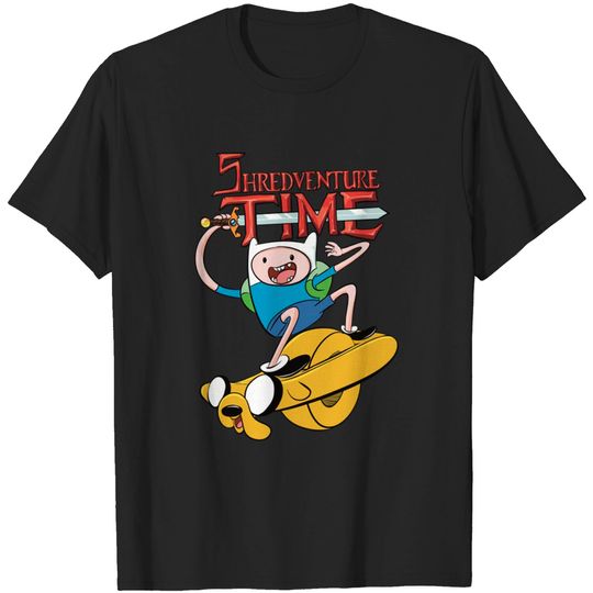 Discover Shredventure Time - Lite - Onewheel - T-Shirt