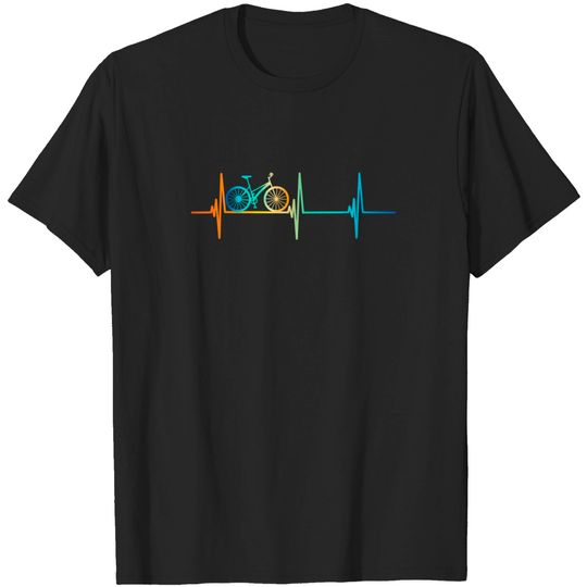 Discover bicycle driving bicyclist cyclist bike rider T-Shirt