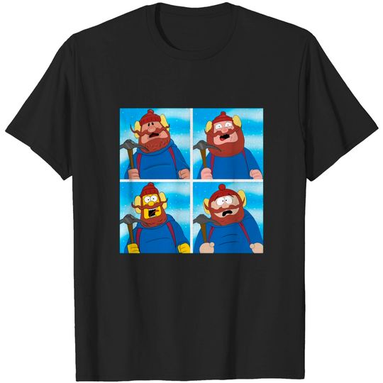 Discover Yukon Cornelius in various styles - Yukon Cornelius - T-Shirt