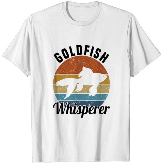 Discover Goldfish Pet Fish Aquarium - Goldfish - T-Shirt
