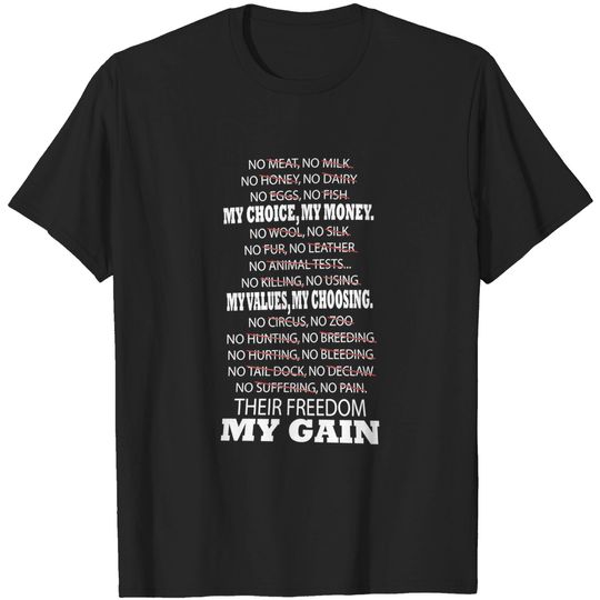 Discover Their Freedom My Gain Shirt