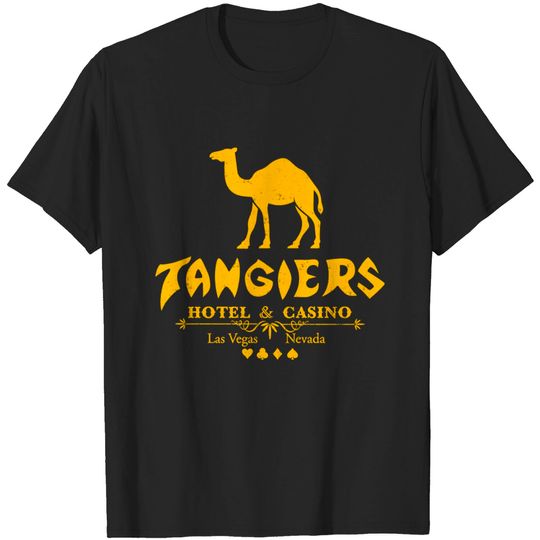Discover The Tangiers hotel and casino - Casino - T-Shirt