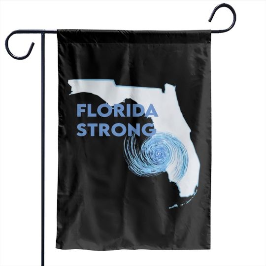 Discover FLORIDA STRONG - Hurricane Ian Relief Garden Flags - Fundraiser Garden Flags