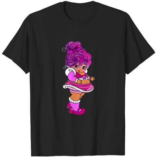 Discover Shy Violet - Body Positive - T-Shirt