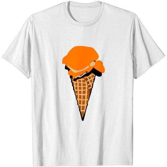 Discover Ice Cream - Ice Cream - T-Shirt