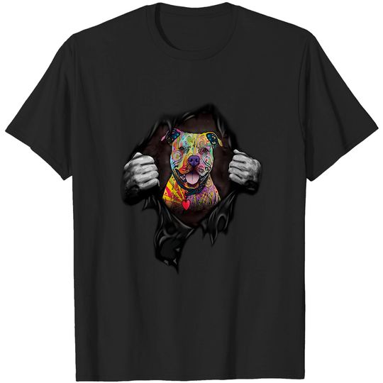 Discover American Pit Bull Terrier Shirt