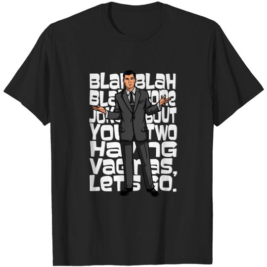Discover Archer Joke - Sterling Archer - T-Shirt