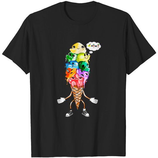 Discover Emotional ice cream - Ice Cream - T-Shirt