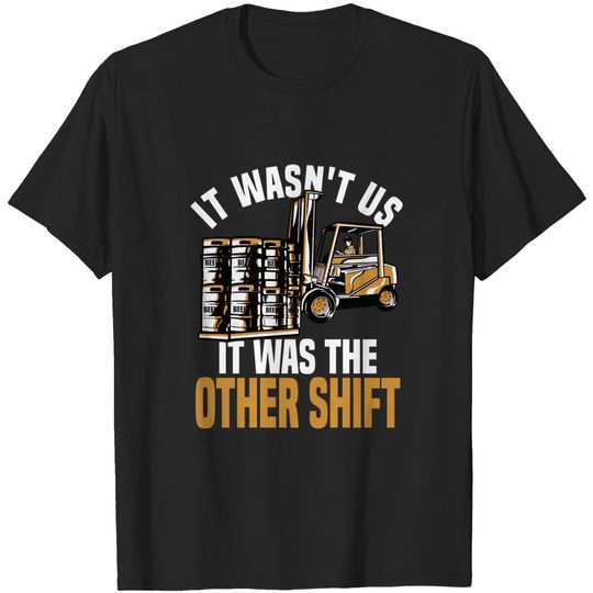 Discover Garbage Truck Operator T-Shirt