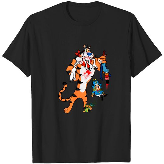Discover Cereal Killer - Cereal - T-Shirt