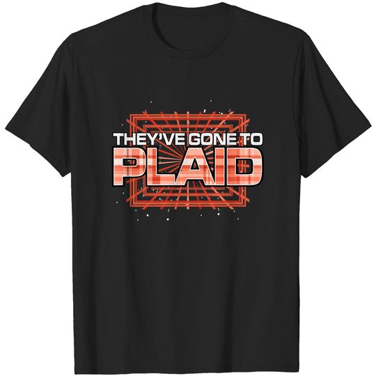 Discover Ludicrous Speed PLAID - Spaceballs - T-Shirt