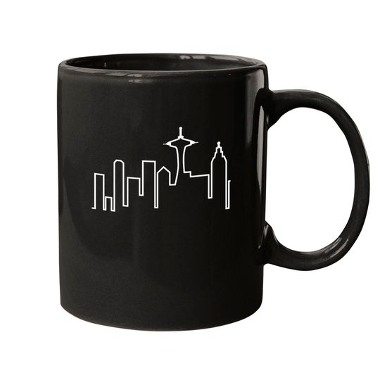 Discover Seattle Skyline (Frasier) - Frasier - Mugs