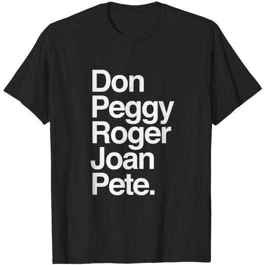 Discover mad men - Mad Men - T-Shirt