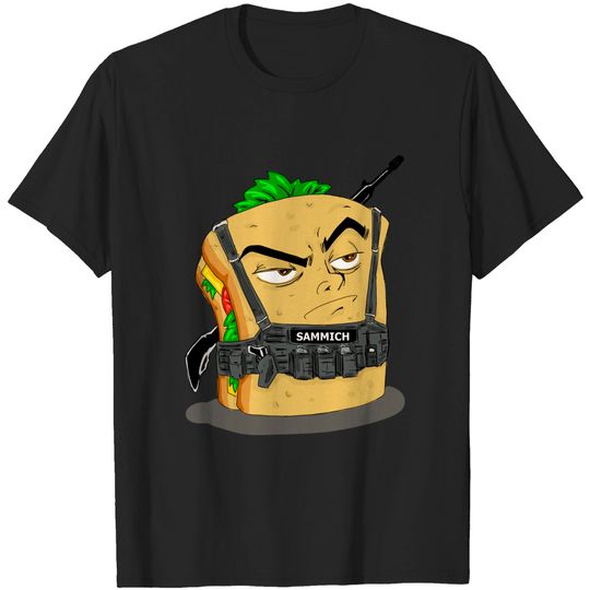 Discover Tactical Sandwich - Tactical - T-Shirt
