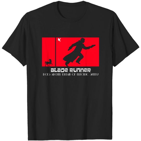 Discover Does Archer Dream of Electric Sheep? - Archer - T-Shirt