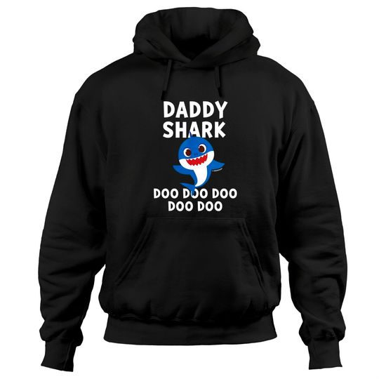 Discover Mens Pinkfong Daddy Shark Official Hoodies