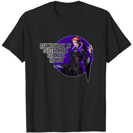 Discover Moira - Questionable Science - Overwatch - T-Shirt