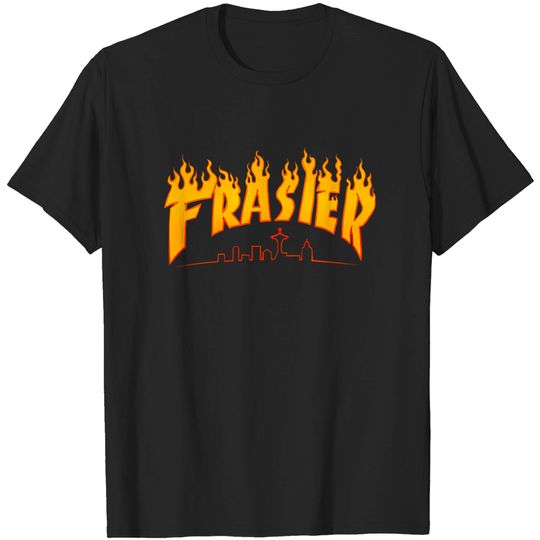 Discover Seattle Dirtbag - Frasier - T-Shirt